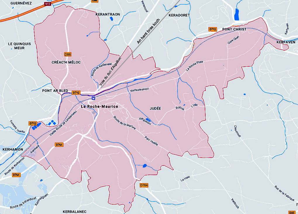 Plan de La Roche Plan de La Roche