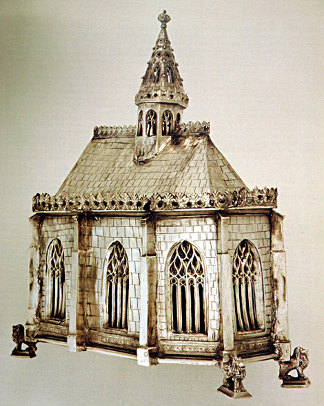 Reliquaire de Saint Yves
