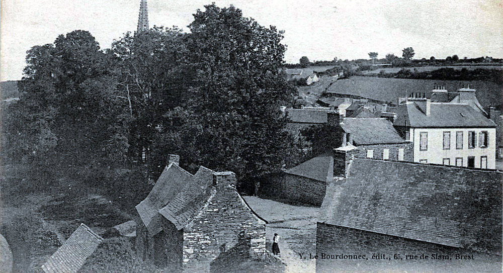 Vieille maison, allée des tilleuls, en 1938