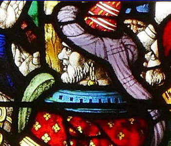 Zoom sur le cavalier de La Roche