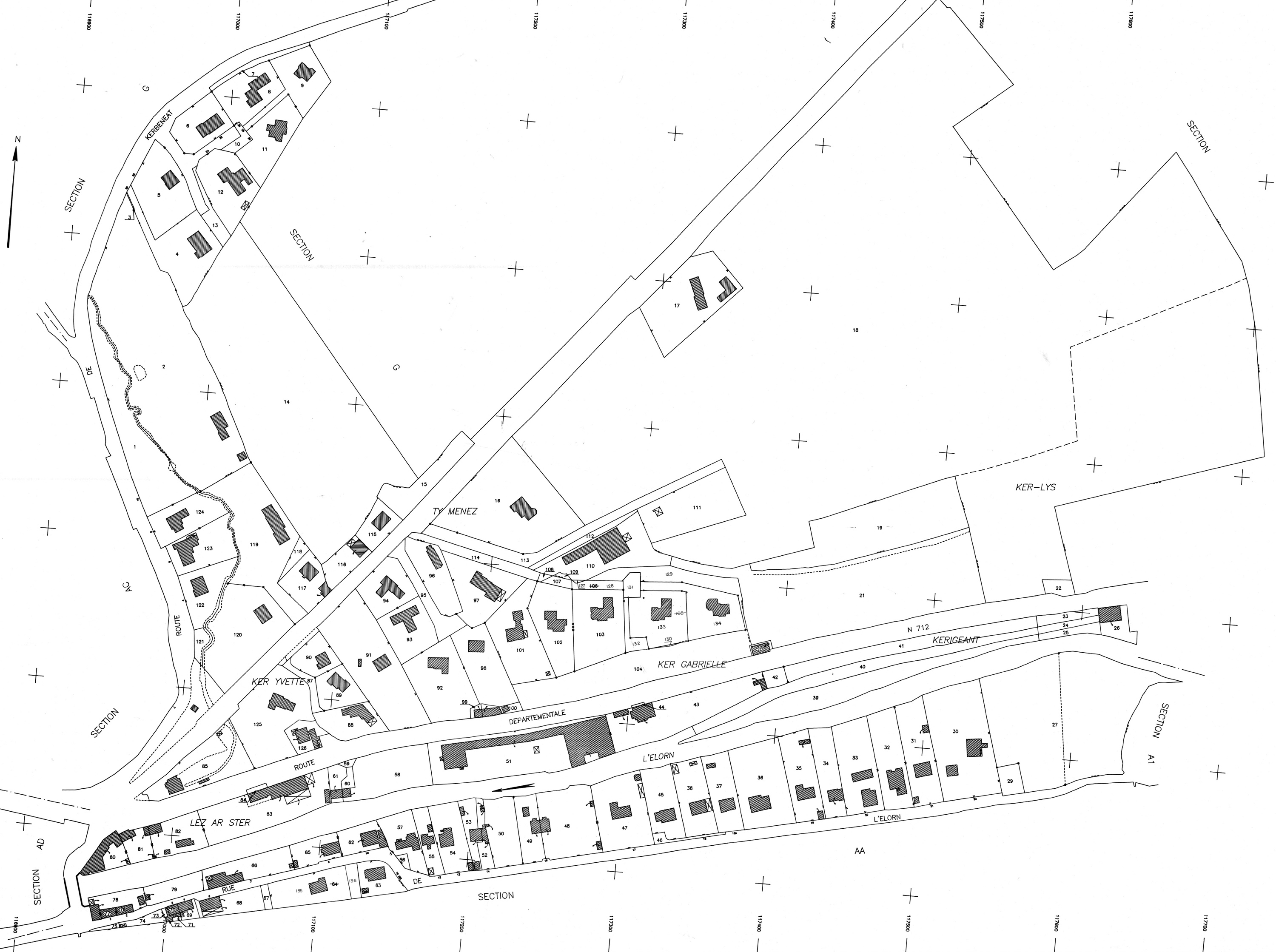 Cadastre de La Roche - 2000-2001