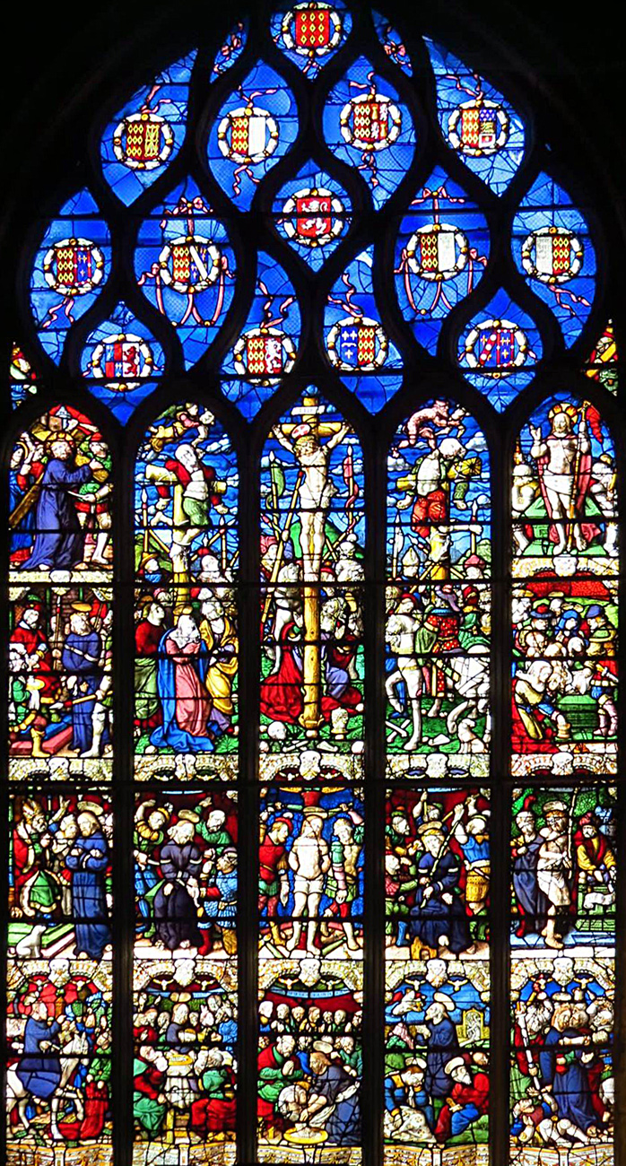 Maîtresse vitre de La Roche