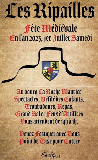 Affiche de Festi Roc'h