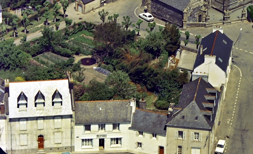 Extrait d'une photo aérienne des AD29 vers 1975