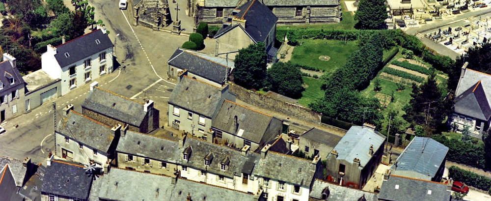 Extrait d'une photo aérienne des AD29 vers 1975