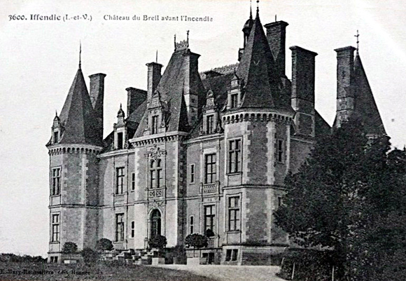Le château du Breil en Iffendic