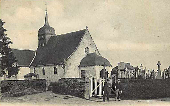 L'église de Cintré