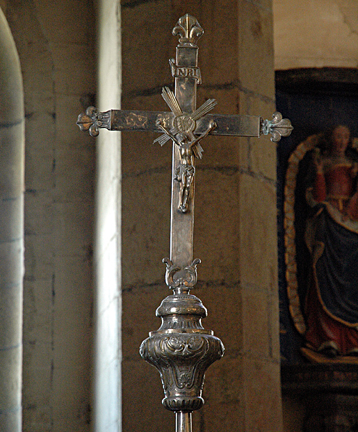 Croix de procession de La Roche - ph. A. Croguennec