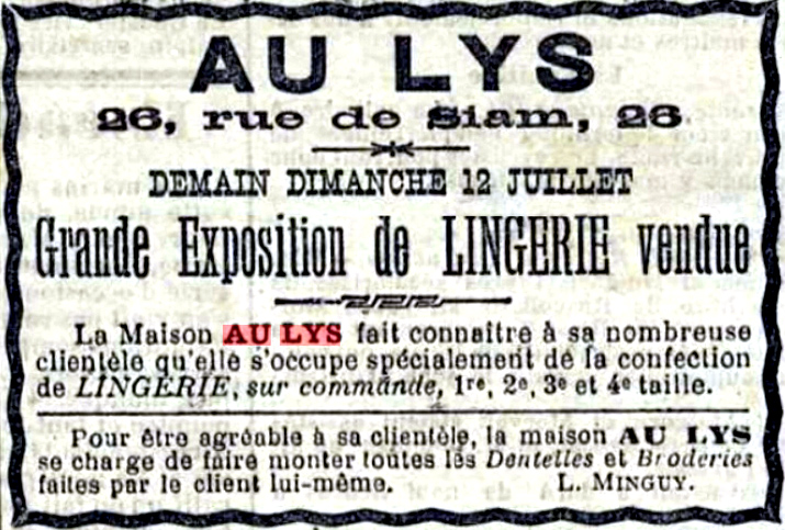 La Dépêche du 11/7/1903