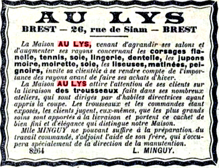 La Dépêche du 8/10/1905