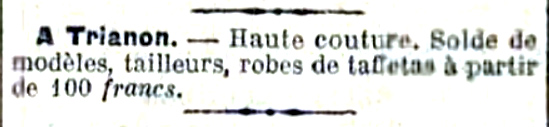 La Dépêche du 17/6/1914