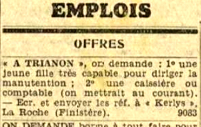 La Dépêche du 25/4/1941