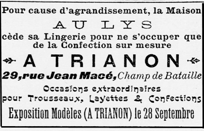 Echo Paroissial de Brest du 4/8/1912