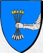 Armes des Le Gac de Keraoul