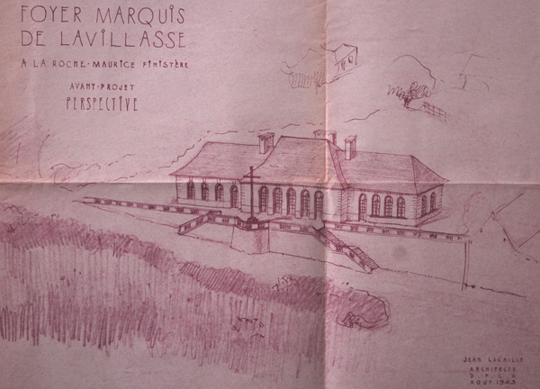 Dessin de Jean Lacaille
