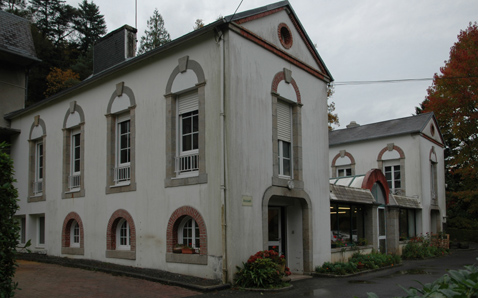 Kerlys à La Roche-Maurice - aile gauche - Photo A. Croguennec 5/11/2018 Aile gauche