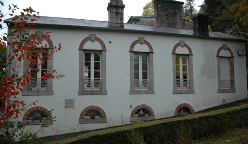 Kerlys à La Roche-Maurice - aile droite - Photo A. Croguennec 5/11/2018 Aile droite