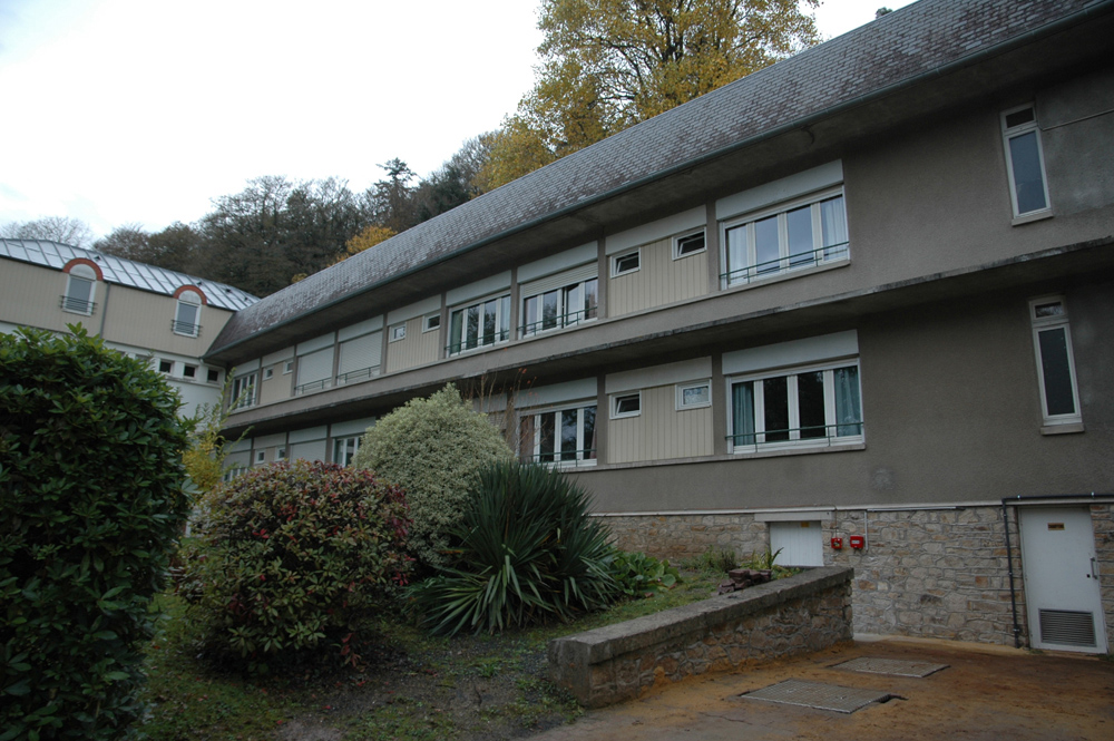 Le nouveau bâtiment