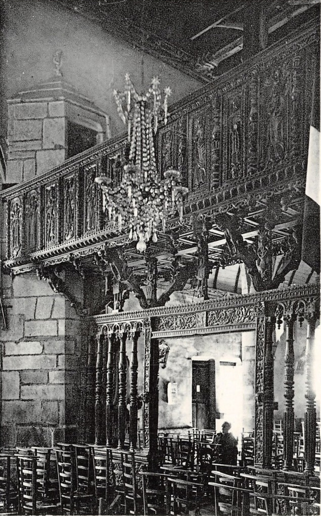 Lustre - carte postale ancienne