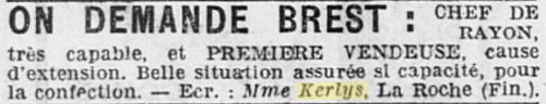 Ouest-Eclair du 16/7/1924