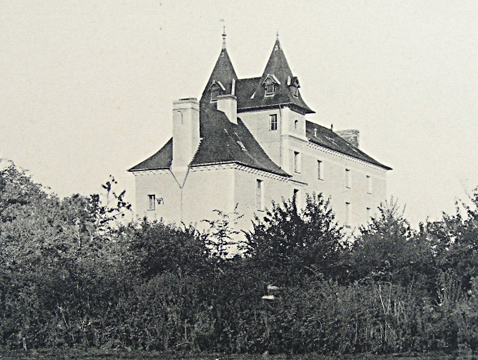 Le château d'Orgères