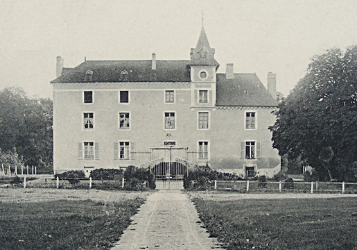 Le château d'Orgères