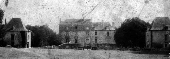 Le château d'Orgères