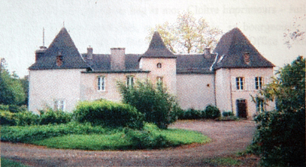 Manoir du Pontois - façade arrière