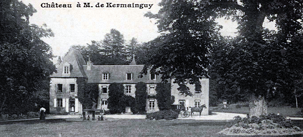 Le Pontois à La Roche-Maurice - façade avant