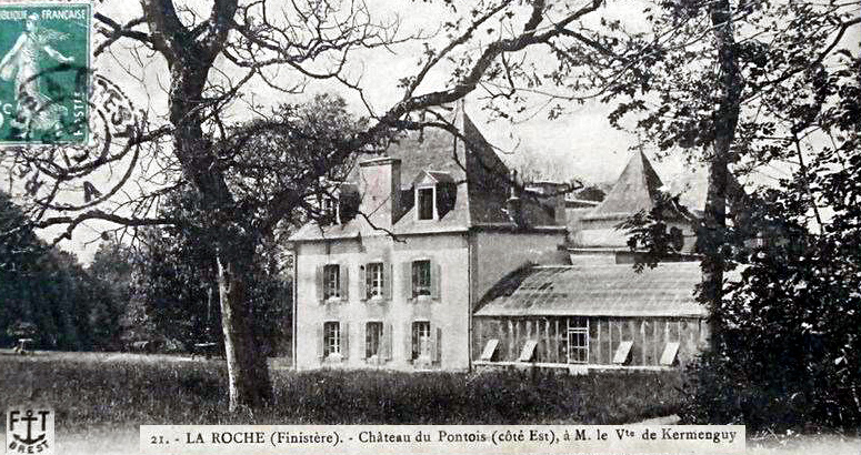 Le Pontois à La Roche-Maurice - côté est