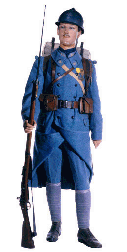 Un soldat de la 1ère guerre soldat