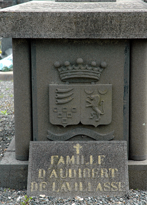 Tombe de la famille de Lavilasse