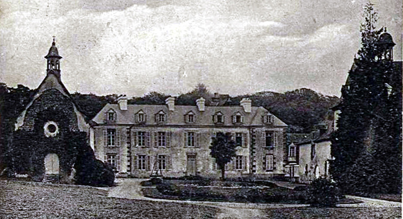 Le château de Treguil en Iffendic