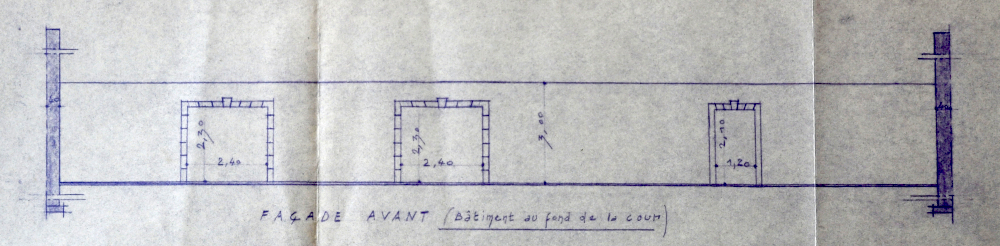 Trianon Siam 6 - Bâtiment au fond de la cour