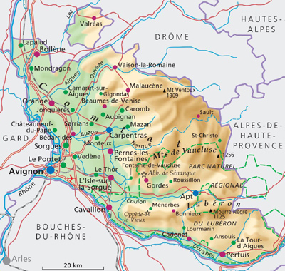 Vaucluse carte2