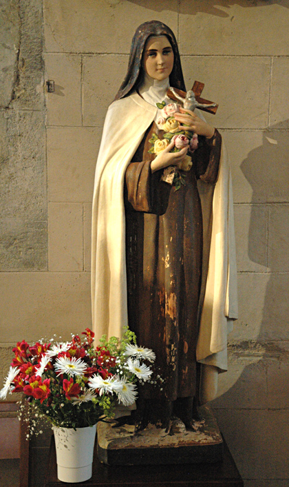 Vierge à La Roche - Photo A. Croguennec 11/7/2021