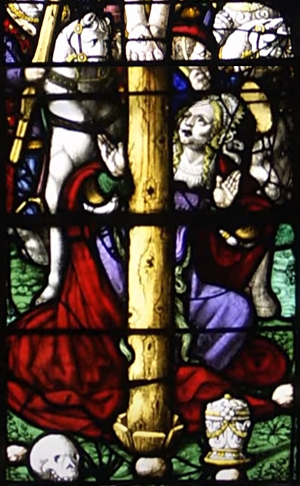 Détail de la crucifixion