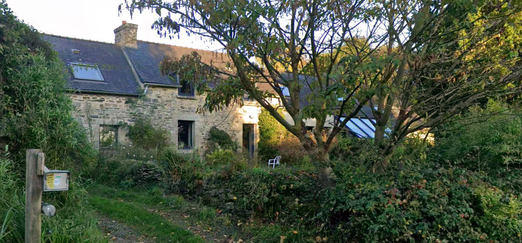 Penavern koz sur Google-Street