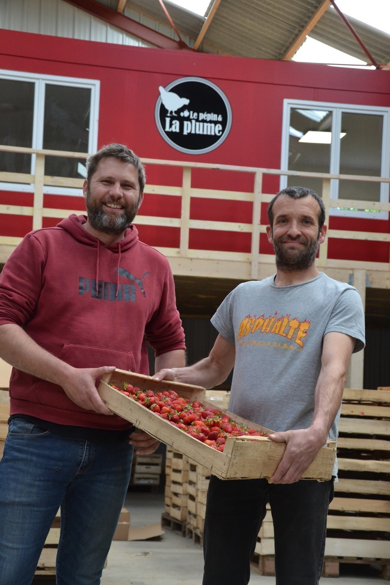 Mikael Pont et Mathieu Guyomard