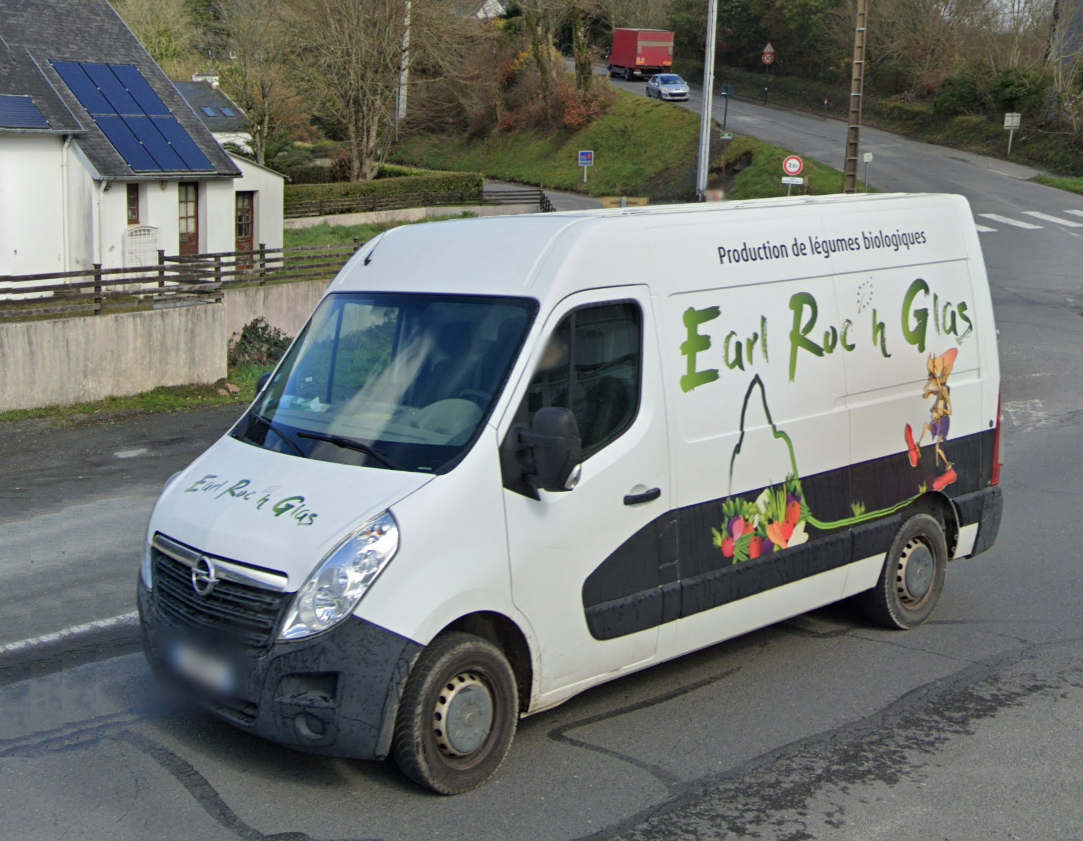Roc'h Glas - Photo Google Street