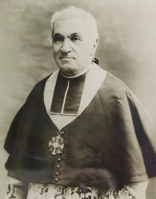 J.M. Abgrall vers 1910 - source Médiathèque de Quimper