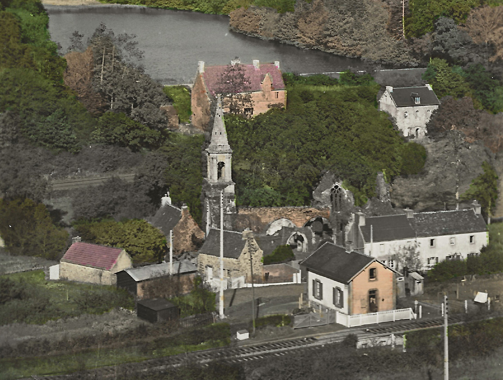Les baraques en 1960