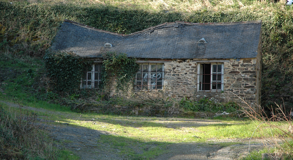 Remise du moulin de Brezal, le 16/3/2014 - photo A. Croguennec