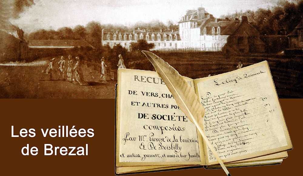 Le château de Brezal au temps des veillées