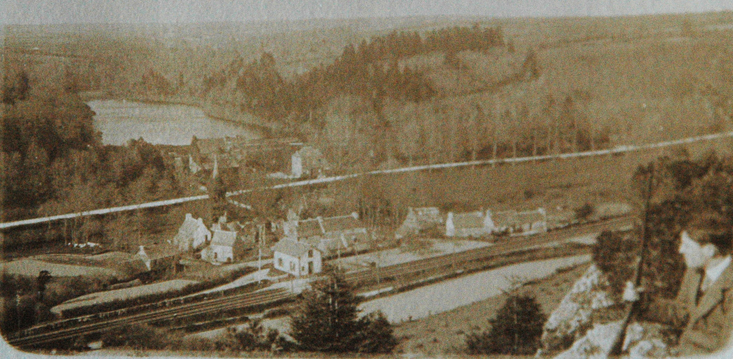 Vue générale entre 1910 et 1950 - source album xlb