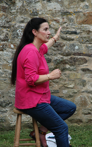 Isabelle de Col-Richard - photo André Croguennec