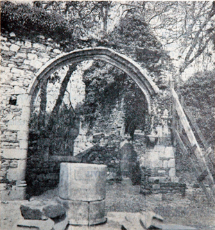 Dossier de presse, La Roche (ADIV 29237 DOC 1) : Pont-Christ, 5/5/1965