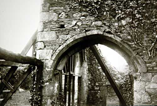 Une arche et ses étais - Photo MAP