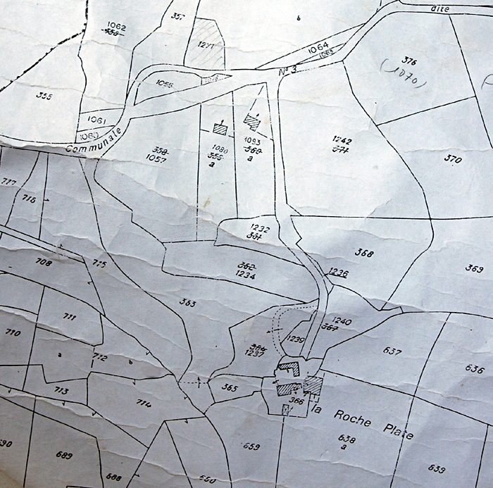 Roc'h Plat - cadastre rénové