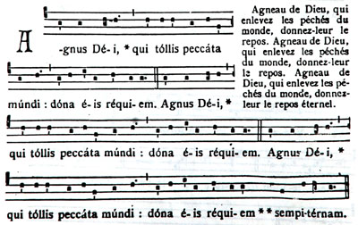 Agnus Dei
